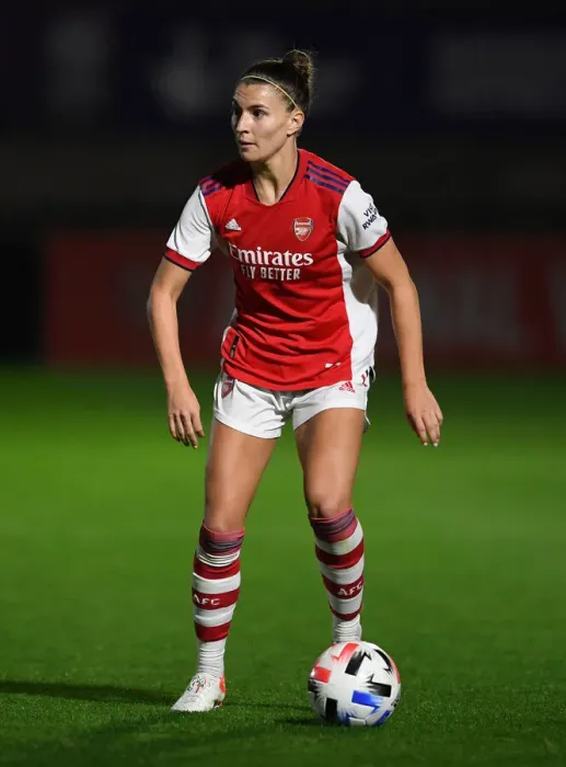 Framed Print : Arsenal Women vs Slavia Prague: UEFA Women's Champions League Showdown at Meadow Park Framed Print : Arsenal Women vs Slavia Prague: UEFA Women's Champions League Showdown at Meadow Park