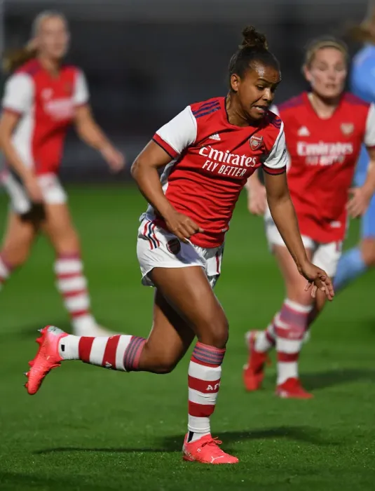 Framed Print : Arsenal Women vs Slavia Prague: UEFA Women's Champions League Showdown at Meadow Park Framed Print : Arsenal Women vs Slavia Prague: UEFA Women's Champions League Showdown at Meadow Park