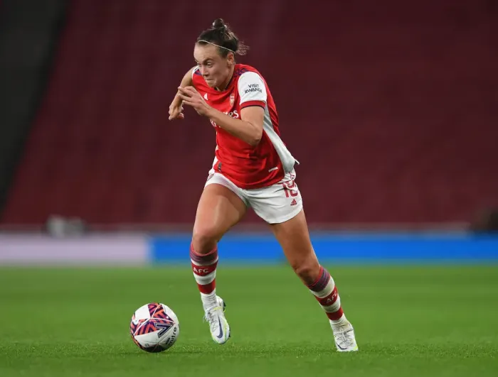 Framed Print : Arsenal Women vs. Tottenham Hotspur: 2021-22 FA WSL Clash at Emirates Stadium