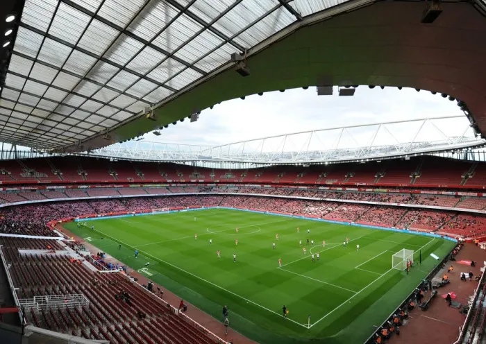 Framed Print : Arsenal Women vs. Tottenham Hotspur: FA WSL Clash at Emirates Stadium Framed Print : Arsenal Women vs. Tottenham Hotspur: FA WSL Clash at Emirates Stadium