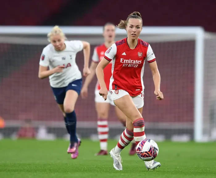 Framed Print : Arsenal Women vs. Tottenham Hotspur: FA WSL Showdown at Emirates Stadium Framed Print : Arsenal Women vs. Tottenham Hotspur: FA WSL Showdown at Emirates Stadium
