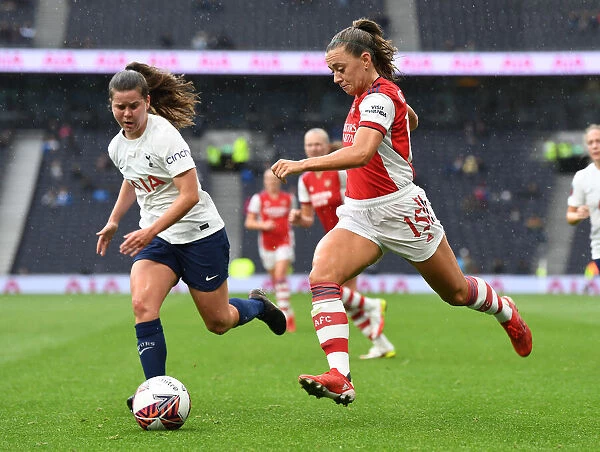 Arsenal Women vs. Tottenham Hotspur Women: A Battle at the MIND Series