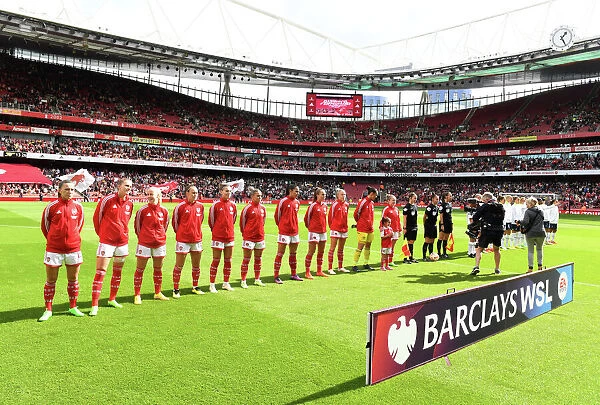 Arsenal Women vs. Tottenham Hotspur Women: Barclays WSL Showdown at Emirates Stadium