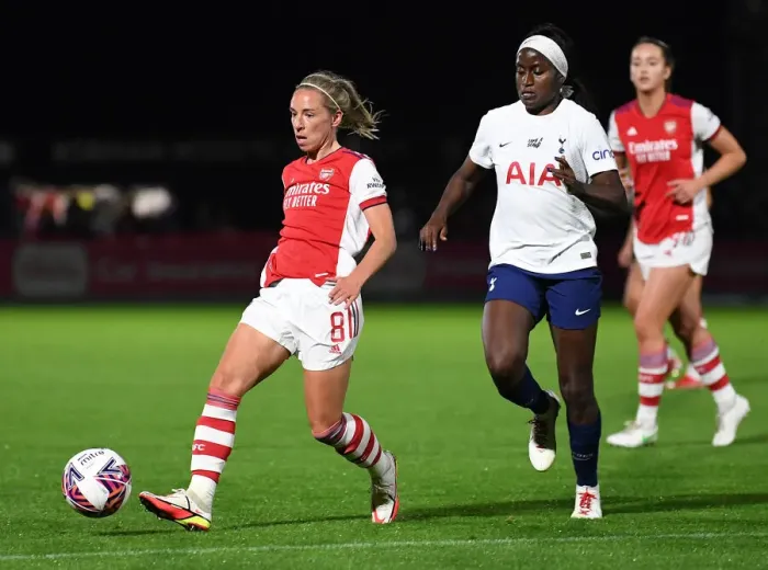 Framed Print : Arsenal Women vs. Tottenham Hotspur Women: A Battle for FA Cup Victory Framed Print : Arsenal Women vs. Tottenham Hotspur Women: A Battle for FA Cup Victory