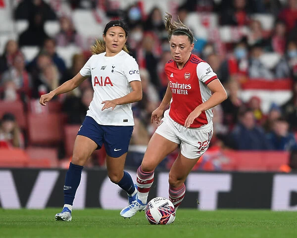Arsenal Women vs. Tottenham Hotspur Women Clash in FA WSL: Katie McCabe Faces Off Against Cho So-Hyun at Emirates Stadium