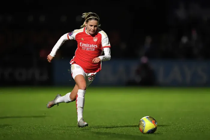 Framed Print : Arsenal Women vs. Tottenham Hotspur Women: Conti Cup Clash at Meadow Park