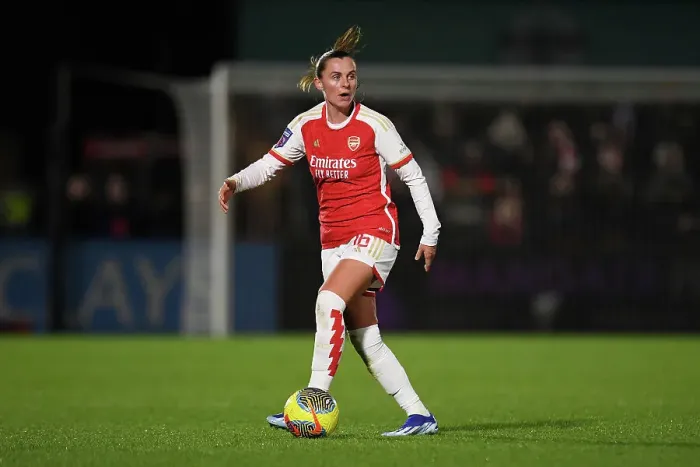 Framed Print : Arsenal Women vs. Tottenham Hotspur Women: Conti Cup Clash at Meadow Park