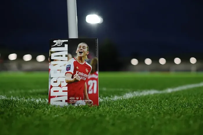 Framed Print : Arsenal Women vs. Tottenham Hotspur Women FA Cup Clash at Meadow Park: 2023-24 Conti Cup Showdown