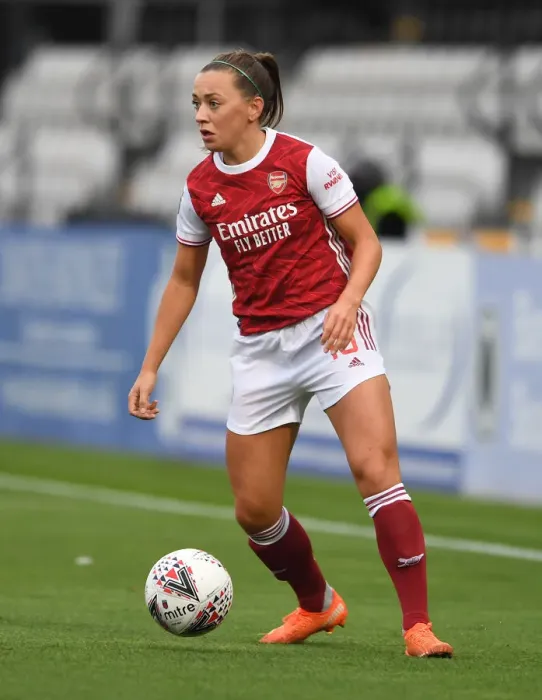 Framed Print : Arsenal Women vs. Tottenham Hotspur Women: FA Cup Clash at Meadow Park