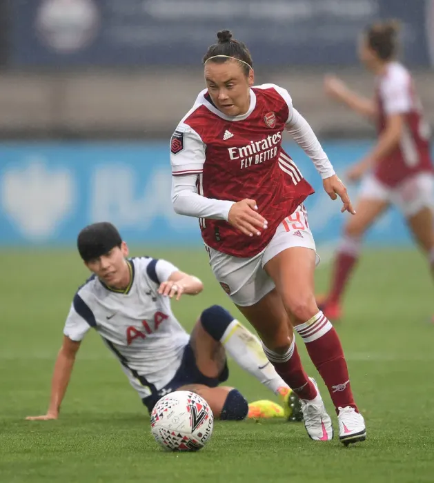 Framed Print : Arsenal Women vs. Tottenham Hotspur Women: FA Cup Clash at Meadow Park