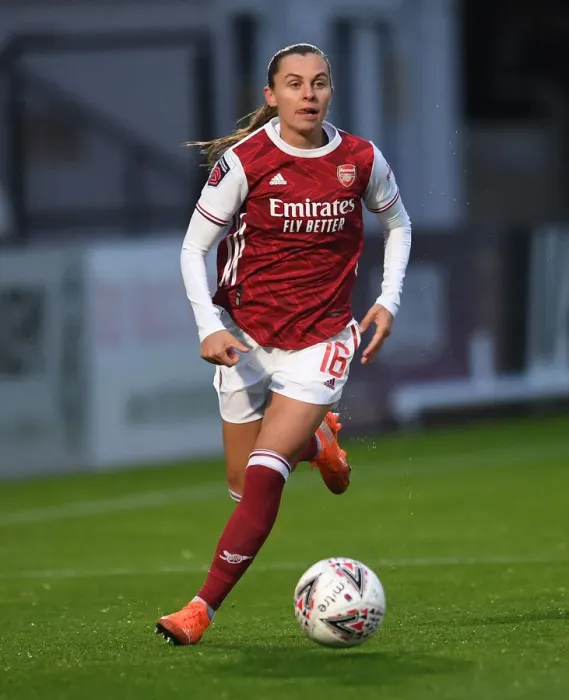 Framed Print : Arsenal Women vs. Tottenham Hotspur Women: FA Cup Clash at Meadow Park