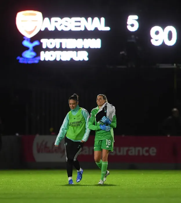 Framed Print : Arsenal Women vs. Tottenham Hotspur Women: A FA Cup Quarterfinal Battle
