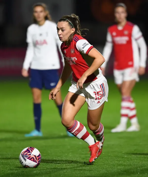 Framed Print : Arsenal Women vs. Tottenham Hotspur Women: FA Cup Quarterfinals Clash