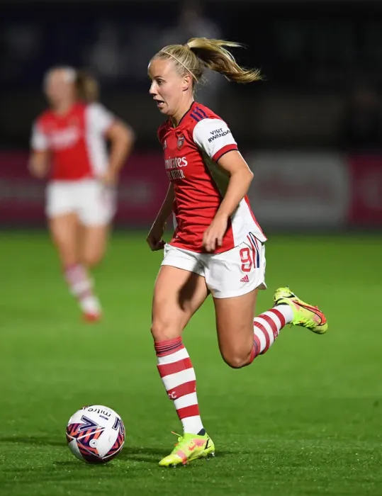 Framed Print : Arsenal Women vs. Tottenham Hotspur Women: FA Cup Quarterfinals Clash