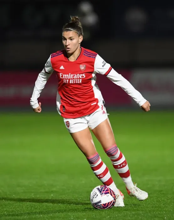 Framed Print : Arsenal Women vs. Tottenham Hotspur Women: FA Cup Quarterfinals Clash