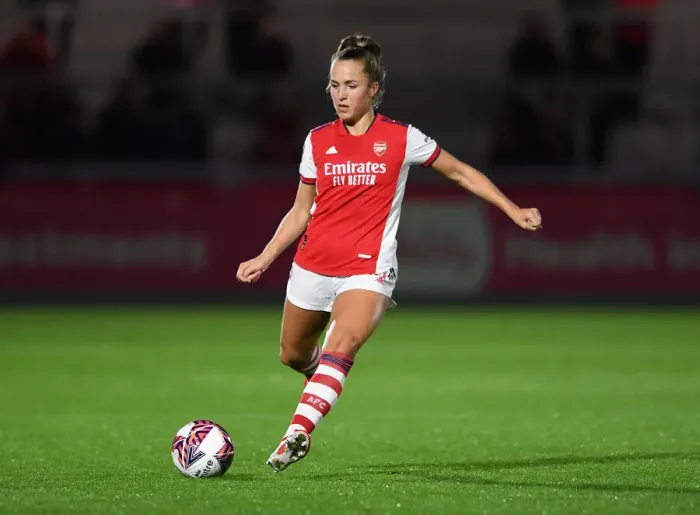 Framed Print : Arsenal Women vs. Tottenham Hotspur Women: FA Cup Quarterfinals Showdown