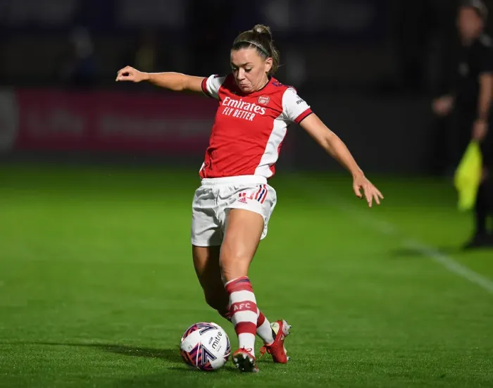 Framed Print : Arsenal Women vs. Tottenham Hotspur Women: FA Cup Quarterfinals Showdown