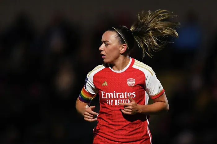 Framed Print : Arsenal Women vs. Tottenham Hotspur Women: FA WSL Cup Clash at Meadow Park Framed Print : Arsenal Women vs. Tottenham Hotspur Women: FA WSL Cup Clash at Meadow Park