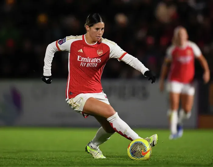 Framed Print : Arsenal Women vs. Tottenham Hotspur Women: FA WSL Cup Clash at Meadow Park (December 2023) Framed Print : Arsenal Women vs. Tottenham Hotspur Women: FA WSL Cup Clash at Meadow Park (December 2023)