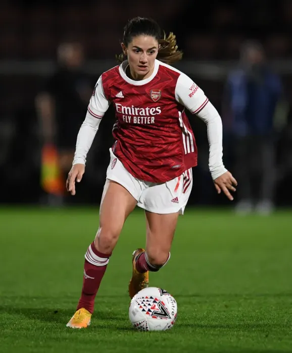 Framed Print : Arsenal Women vs. Tottenham Hotspur Women: Empty Meadow Park (FA Womens Continental League Cup 2020-21)