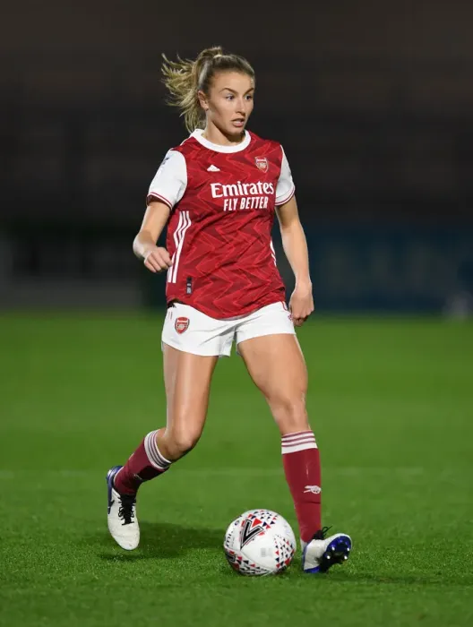 Framed Print : Arsenal Women vs. Tottenham Hotspur Women: Empty Meadow Park - FA Womens Continental League Cup Match