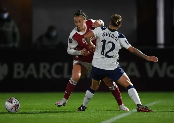 Framed Print : Arsenal Women vs. Tottenham Hotspur Women: Empty Stands Clash - FA Womens Continental League Cup Match Framed Print : Arsenal Women vs. Tottenham Hotspur Women: Empty Stands Clash - FA Womens Continental League Cup Match
