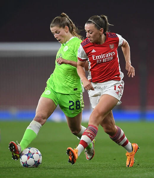 Arsenal Women vs. VfL Wolfsburg: McCabe vs. Wassmuth, UEFA Women's Champions League Quarterfinals