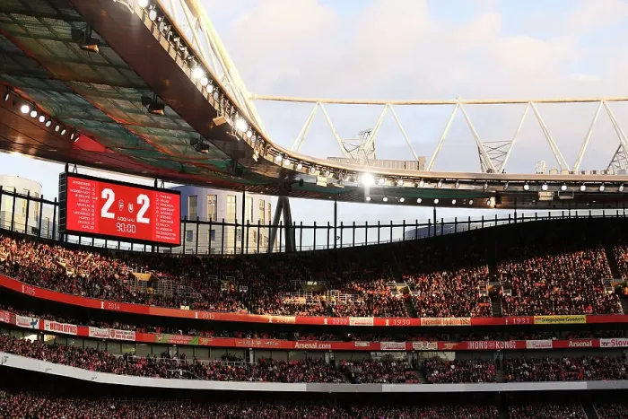 Framed Print : Arsenal Women vs. VfL Wolfsburg: Semifinal Showdown in the UEFA Champions League at Emirates Stadium Framed Print : Arsenal Women vs. VfL Wolfsburg: Semifinal Showdown in the UEFA Champions League at Emirates Stadium