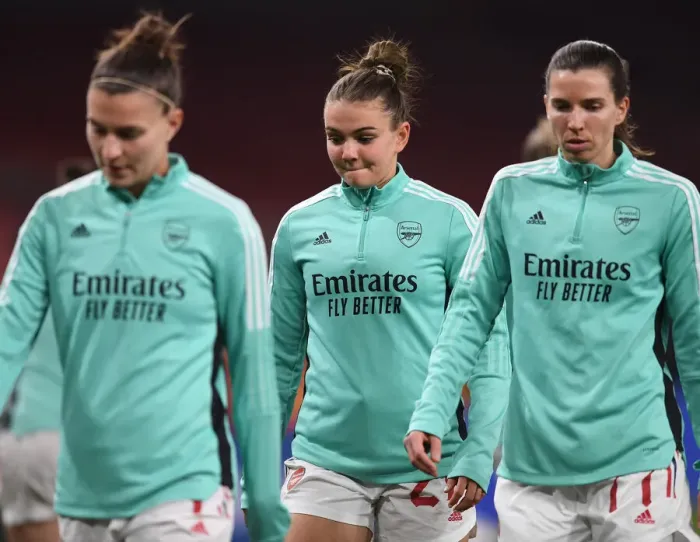 Framed Print : Arsenal Women vs. VfL Wolfsburg: UEFA Women's Champions League Quarterfinals (2021-22) Framed Print : Arsenal Women vs. VfL Wolfsburg: UEFA Women's Champions League Quarterfinals (2021-22)