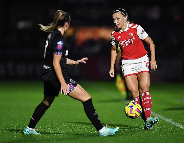 Arsenal Women vs West Ham United: Clash in the Barclays WSL at Meadow Park