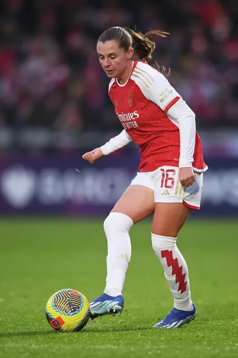 Framed Print : Arsenal Women vs. West Ham United: Barclays WSL Clash at Meadow Park (2023-24)