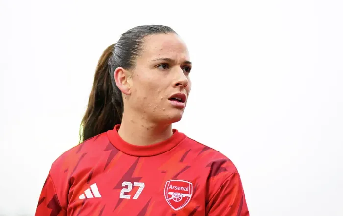 Framed Print : Arsenal Women vs West Ham United: Barclays WSL Clash at Meadow Park (2023-24)