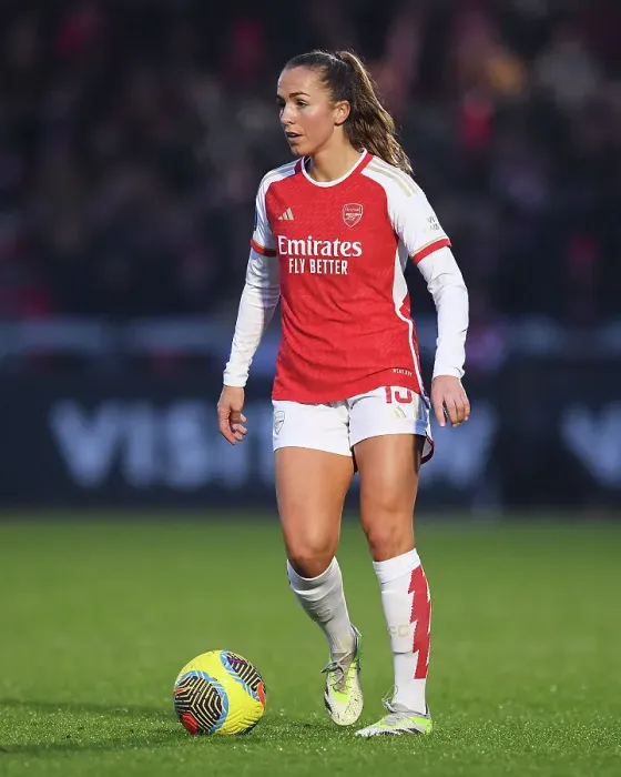 Framed Print : Arsenal Women vs. West Ham United: Barclays WSL Showdown at Meadow Park (2023-24)