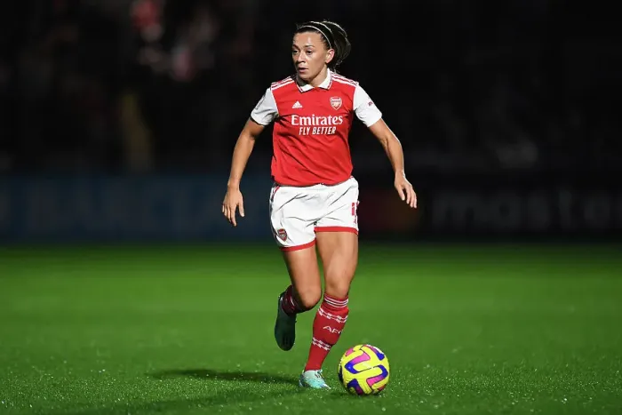 Framed Print : Arsenal Women vs West Ham United: A Barclays WSL Showdown at Meadow Park Framed Print : Arsenal Women vs West Ham United: A Barclays WSL Showdown at Meadow Park
