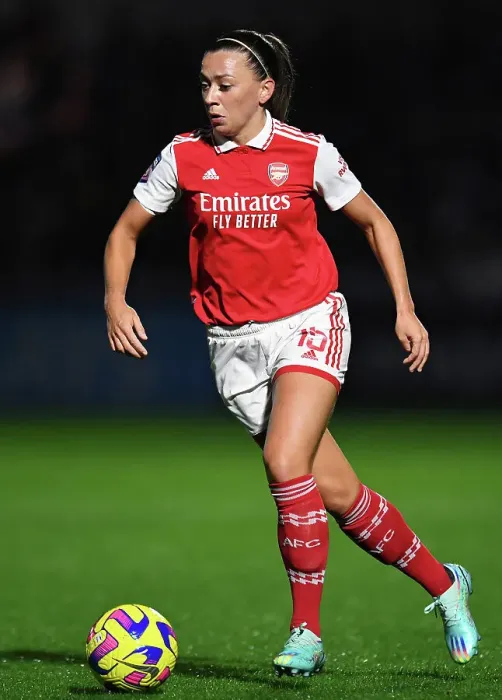 Framed Print : Arsenal Women vs. West Ham United: A Battle in the Barclays WSL at Meadow Park