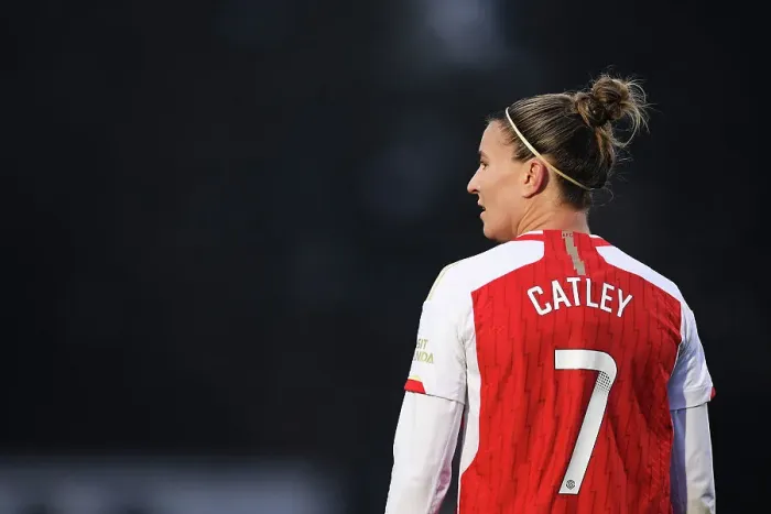 Framed Print : Arsenal Women vs West Ham United: Clash in the Barclays Women's Super League