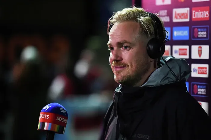 Framed Print : Arsenal Women vs West Ham United: Jonas Eidevall's Post-Match Analysis (Barclays WSL, 2022-23)