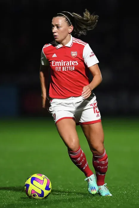 Framed Print : Arsenal Women vs West Ham United: Showdown in the Barclays WSL at Meadow Park