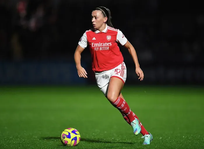 Framed Print : Arsenal Women vs. West Ham United: Showdown in the Barclays WSL at Meadow Park