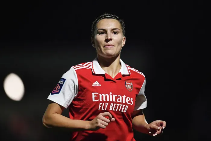 Framed Print : Arsenal Women vs West Ham United: Showdown in the Barclays WSL at Meadow Park