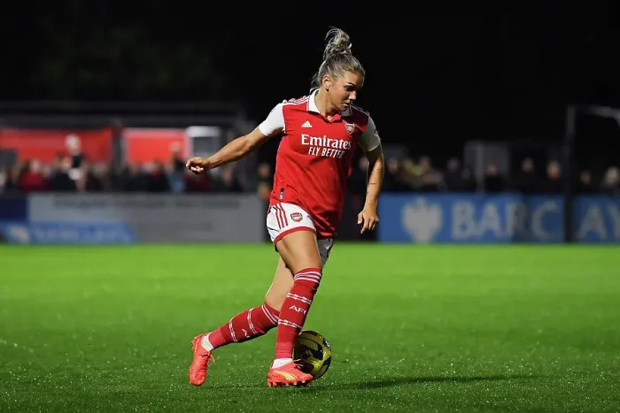 Framed Print : Arsenal Women vs. West Ham United: Showdown in the Barclays WSL at Meadow Park