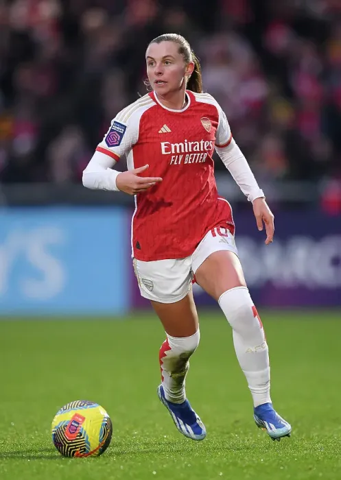 Framed Print : Arsenal Women vs West Ham United: Super League Clash at Meadow Park