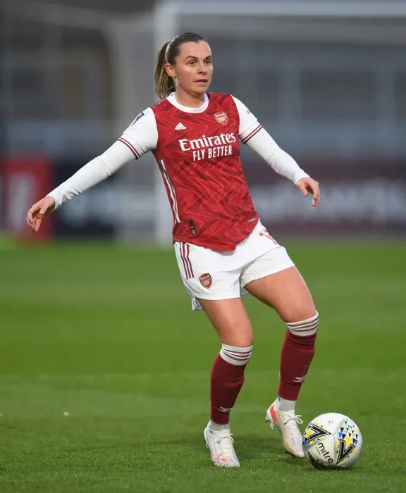 Framed Print : Arsenal Women vs. West Ham United Women: 2021 FA WSL Match at Empty Meadow Park