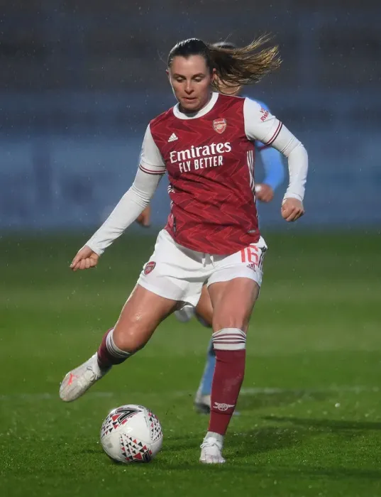 Framed Print : Arsenal Women vs. West Ham United Women: 2021 FA WSL Match at Empty Meadow Park