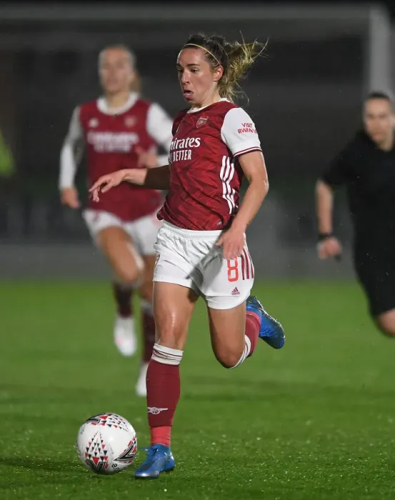 Framed Print : Arsenal Women vs. West Ham United Women: 2021 FA WSL Match at Empty Meadow Park