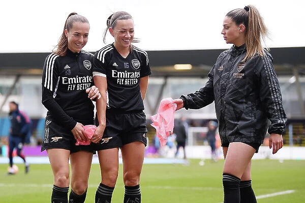 Arsenal Women: Waelti, McCabe, and Gio's Determined Preparation for FA WSL Clash Against Manchester City
