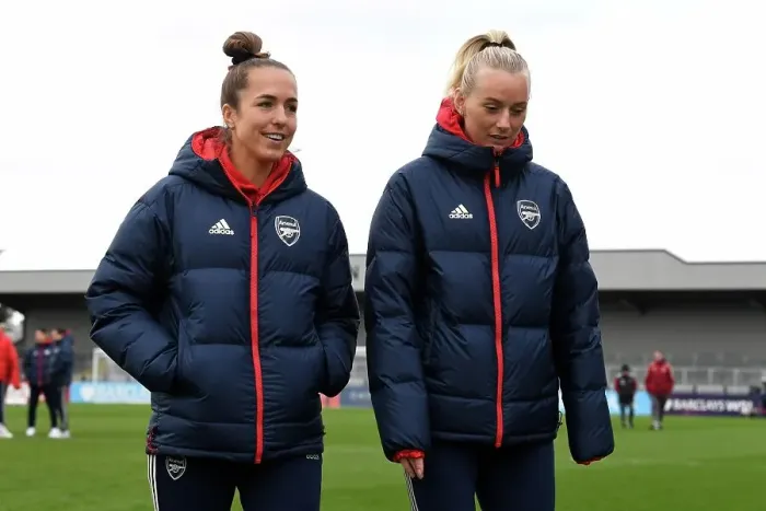 Framed Print : Arsenal Women and Watford Women Prepare for FA Cup Fourth Round Match at Meadow Park Framed Print : Arsenal Women and Watford Women Prepare for FA Cup Fourth Round Match at Meadow Park