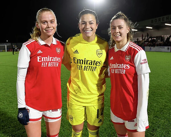 Arsenal Women Welcome New Debutants: Kuhl, D'Angelo, and Pelova vs Aston Villa (FA Women's Continental Tyres League Cup, 2023)