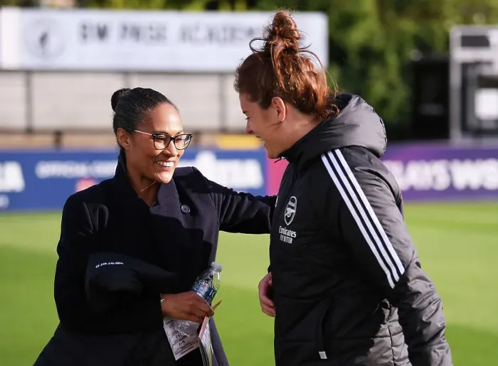 Framed Print : Arsenal Women Welcome Back Rachel Yankey: A Legend's Return for FA Super League Clash Against Leicester City