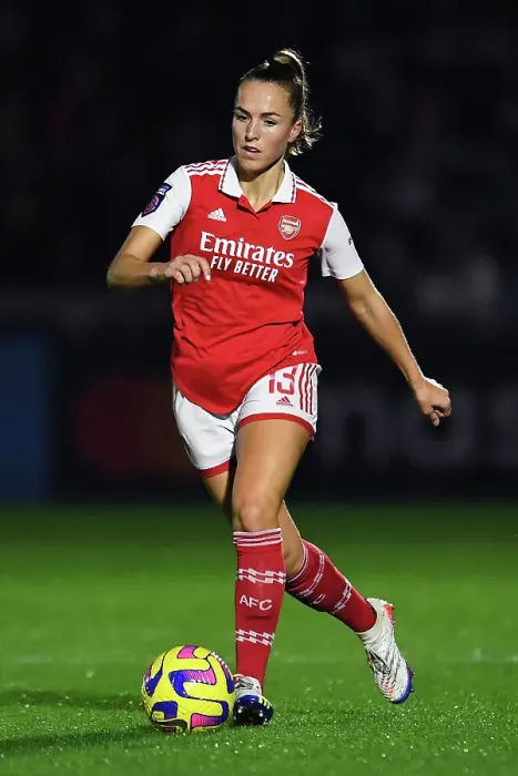 Framed Print : Arsenal Women Take on West Ham United in Barclays WSL Clash at Meadow Park Framed Print : Arsenal Women Take on West Ham United in Barclays WSL Clash at Meadow Park